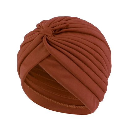 pañuelos para la cabeza, Hijab musulmán, sombreros indios, gorro de quimio para mujer