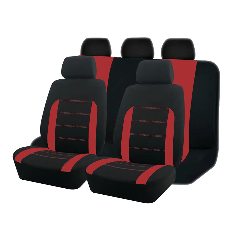 Fundas de asiento de coche , tamaño universal, aptas para la mayoría de coches, SUV, camiones, furgonetas, accesorios para coche, fundas de asiento interior para coche, juego completo