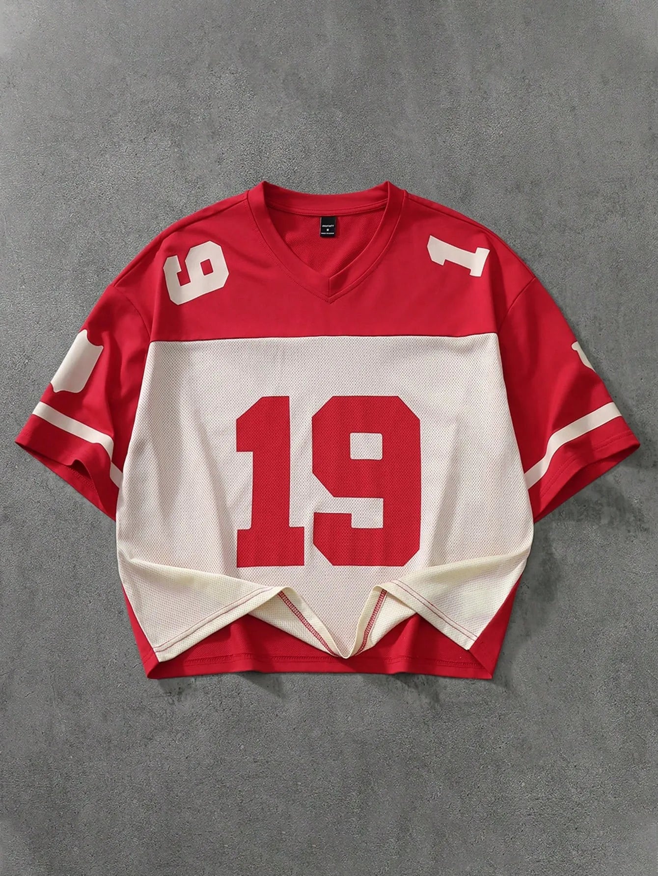 Camiseta Deportiva Casual Ligera y Transpirable con Estampado Digital