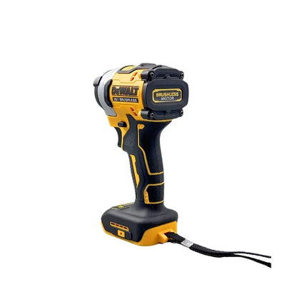 Clé à chocs sans fil Dewalt DCF922 20 V Outils électriques à batterie universelle Couple élevé rechargeable 205 Nm (marche arrière) 1/2" 2500 PRM