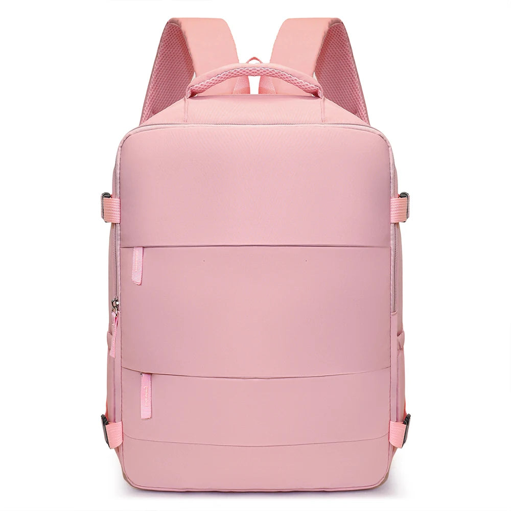 Mochila de viaje , gran capacidad, ligera, bolsa para ordenador de ocio, corta distancia