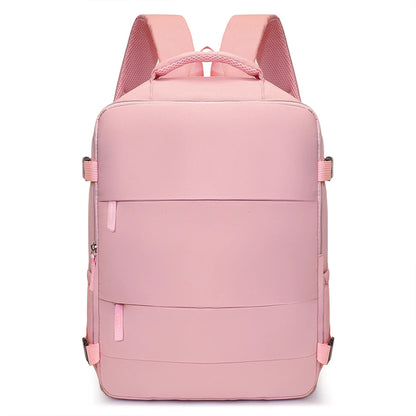 Mochila de viaje , gran capacidad, ligera, bolsa para ordenador de ocio, corta distancia