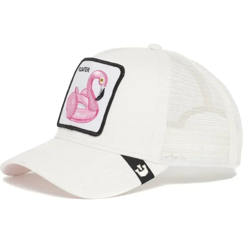 Gorra de béisbol bordada unisex, gorra de tiburón, gorra de animal, gorra de león, gorra de tigre, gorra de gallo, gorras de granja, gorras casuales, gorra de protección solar