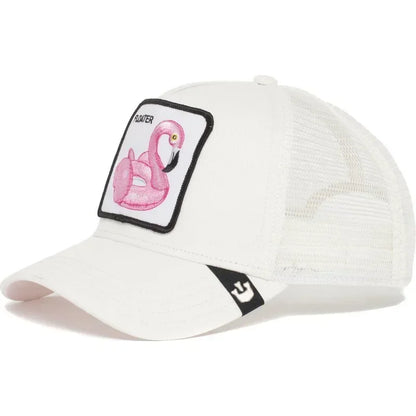 Gorra de béisbol bordada unisex, gorra de tiburón, gorra de animal, gorra de león, gorra de tigre, gorra de gallo, gorras de granja, gorras casuales, gorra de protección solar