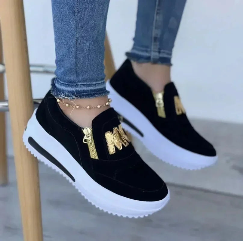 zapatos vulcanizados elegantes  para Mujer