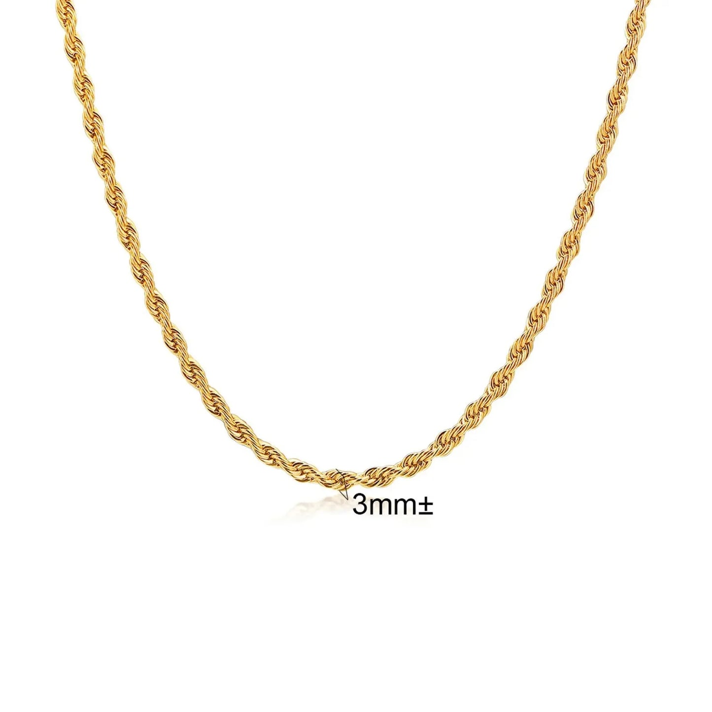 Collar con símbolo de dólar dorado para hombre , colgante de dólar