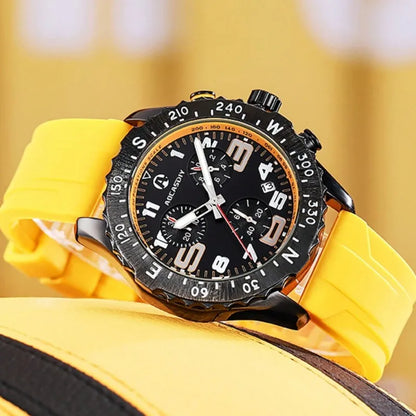 Men's watch, quartz wristwatches, casual watch, men's luxury watch, waterproof luminous chronograph watches, men's watch 
