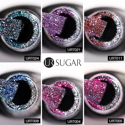 UR SUGAR-esmalte de uñas en Gel que cambia de Color, 3 capas, térmico, semipermanente, UV, LED, para manicura artística, 7,5 ml