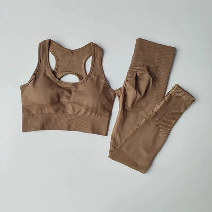 Conjuntos de yoga, ropa deportiva, entrenamiento, sujetador deportivo, ropa de gimnasio