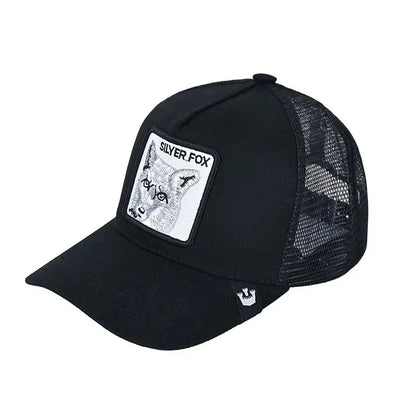 Gorra de béisbol bordada unisex, gorra de tiburón, gorra de animal, gorra de león, gorra de tigre, gorra de gallo, gorras de granja, gorras casuales, gorra de protección solar