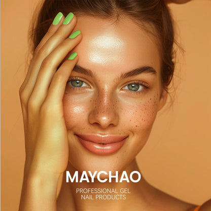 MAYCHAO 48 Colors Gel Nail Polish 5ml Portable French Nail Art Builder Gel Varnish Natural Color Transparent UV LED