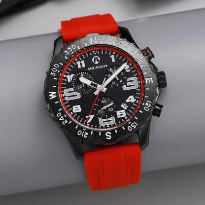 Men's watch, quartz wristwatches, casual watch, men's luxury watch, waterproof luminous chronograph watches, men's watch 
