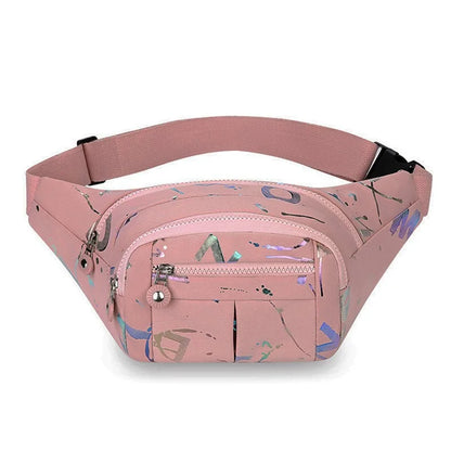 Riñonera de tela impermeable para mujer, bolso cruzado de diseñador, a la moda, tipo banana