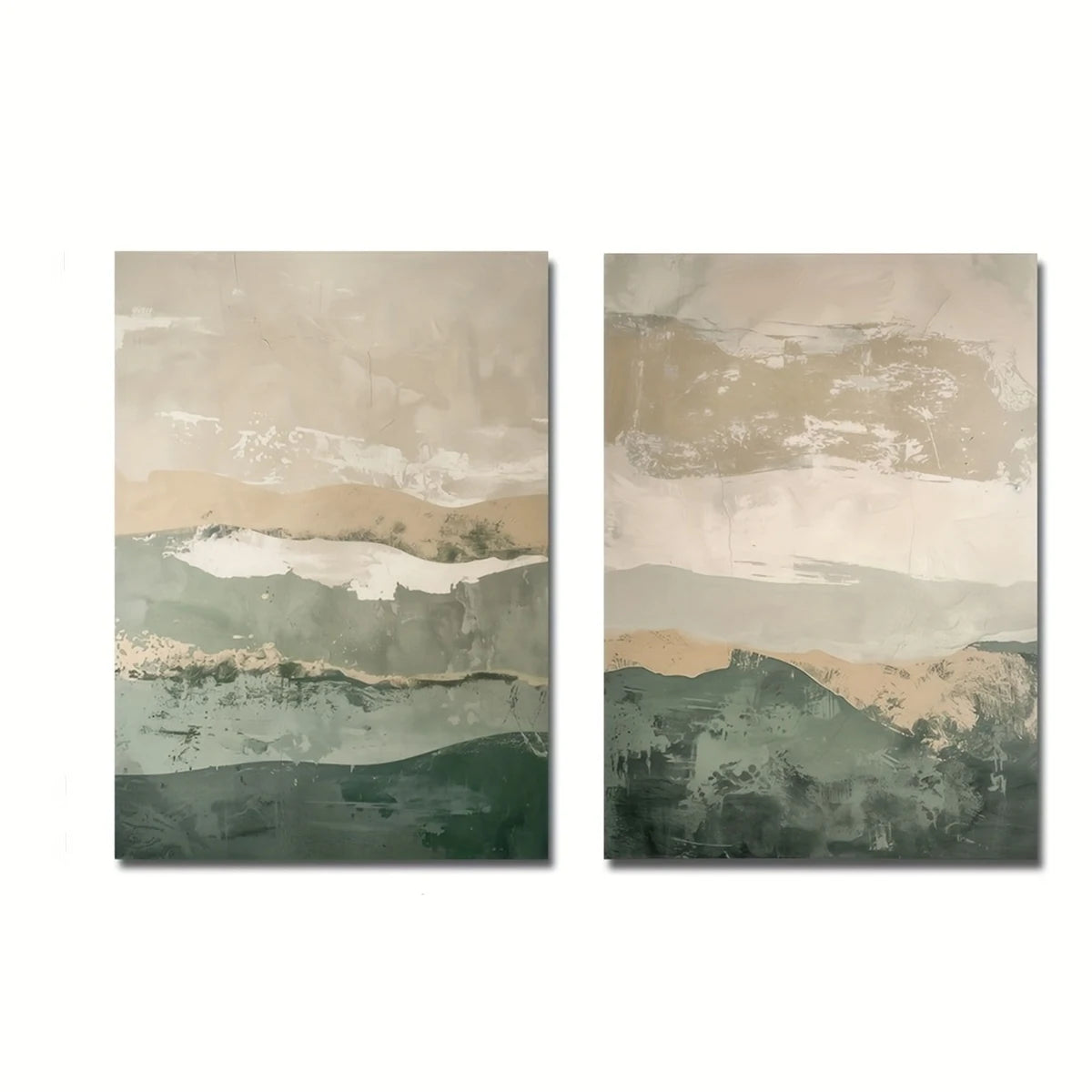 2 unids cuadros montañas lienzo abstracto póster impreso arte minimalista moderno impresión decoración del hogar arte de la pared cartel