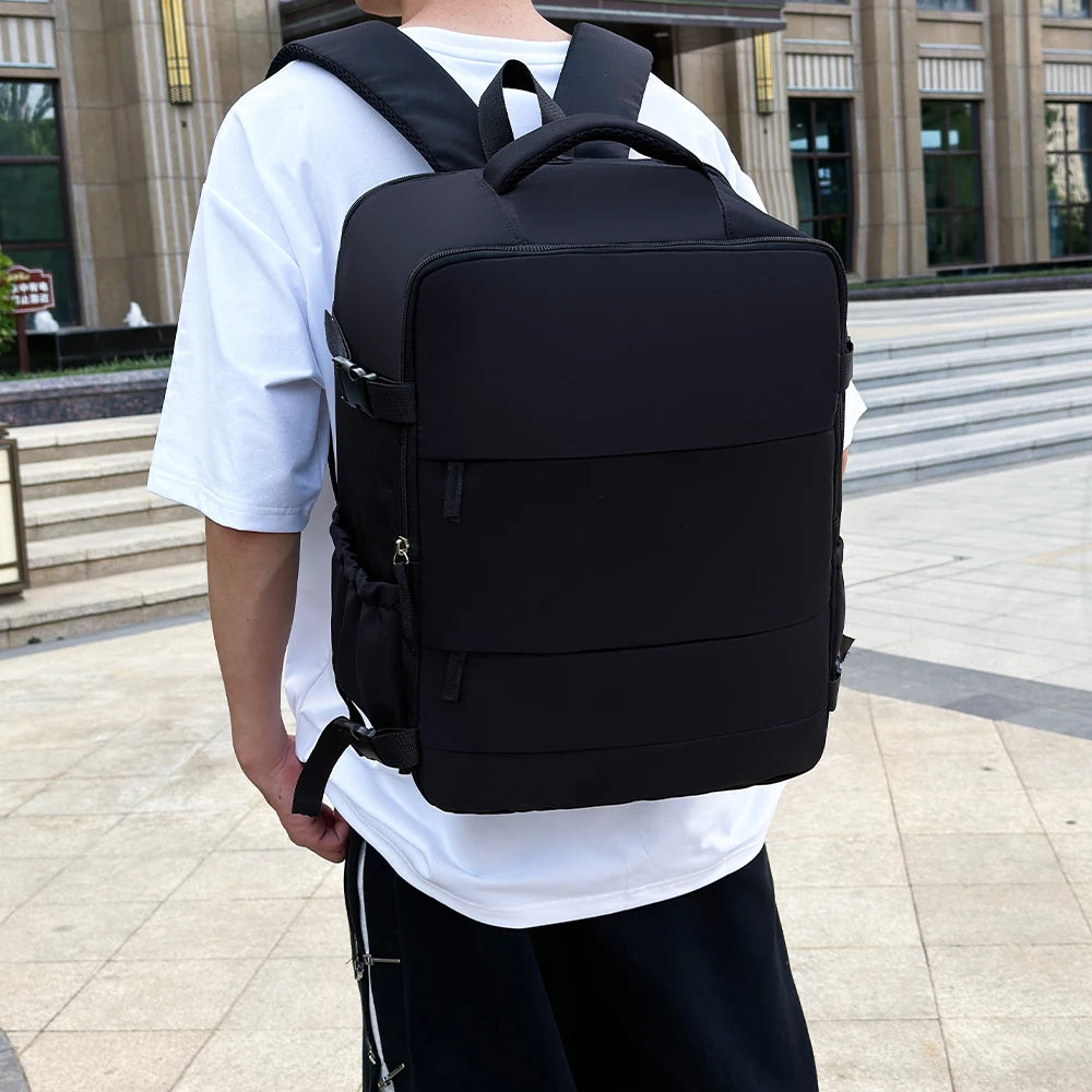 Mochila de viaje , gran capacidad, ligera, bolsa para ordenador de ocio, corta distancia