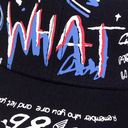 gorras de béisbol de tendencia de personalidad para hombres y mujeres