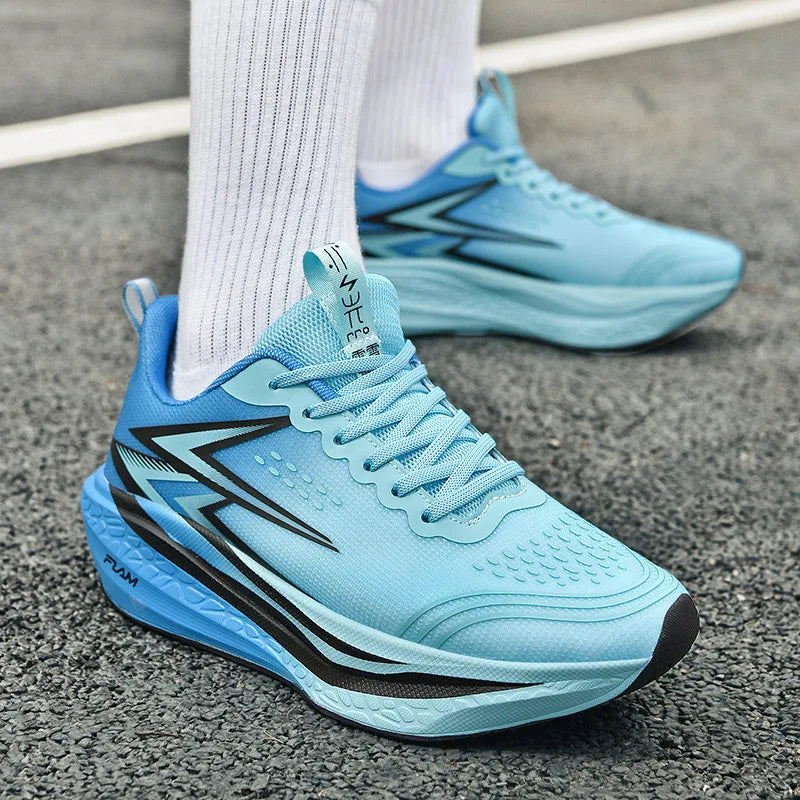 Zapatillas para correr unisex zapatos deportivos especiales para maratón