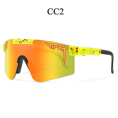 Gafas de sol Pit Viper UV400 para adultos, para hombres y mujeres, para béisbol y sóftbol, para exteriores, deportivas, para ciclismo de montaña.