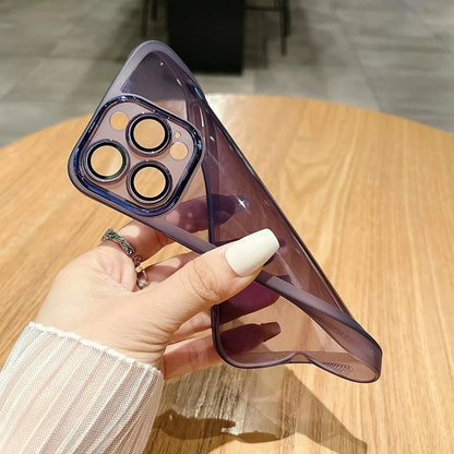 Funda de silicona transparente para Xiaomi POCO X6 Pro, Redmi Note 13 Pro, 4G, 5G, note12, lente de cámara de color, funda protectora para teléfono móvil