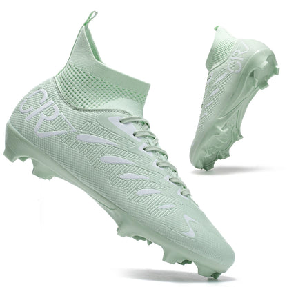 Botas de futbol, zapatillas de futbol Calzado deportivo de tobillo alto, botas de fútbol, zapatos de fútbol profesionales