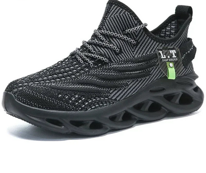 Zapatillas deportivas para correr para hombre y mujer informales, de malla transpirable para exteriores, ligeras