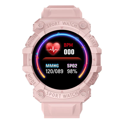 Reloj inteligente para hombre y mujer, deportivo, con pantalla táctil, resistente al agua, Bluetooth, compatible con Android e iOS.