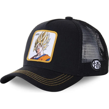 Gorra bordada de para hombre, visera de sol, gorra de malla ajustable unisex