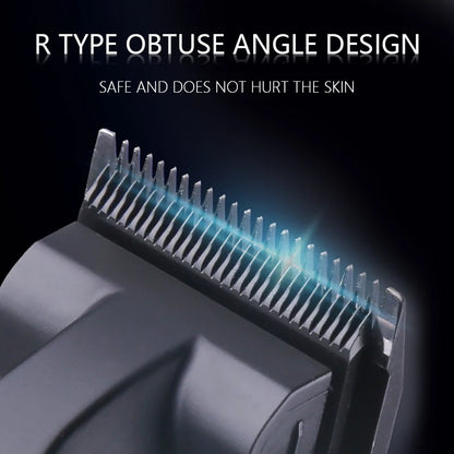 Kemei KM-2296 KM-2299 Kit de tondeuse à cheveux Rasoir électrique pour hommes Tondeuse à cheveux professionnelle