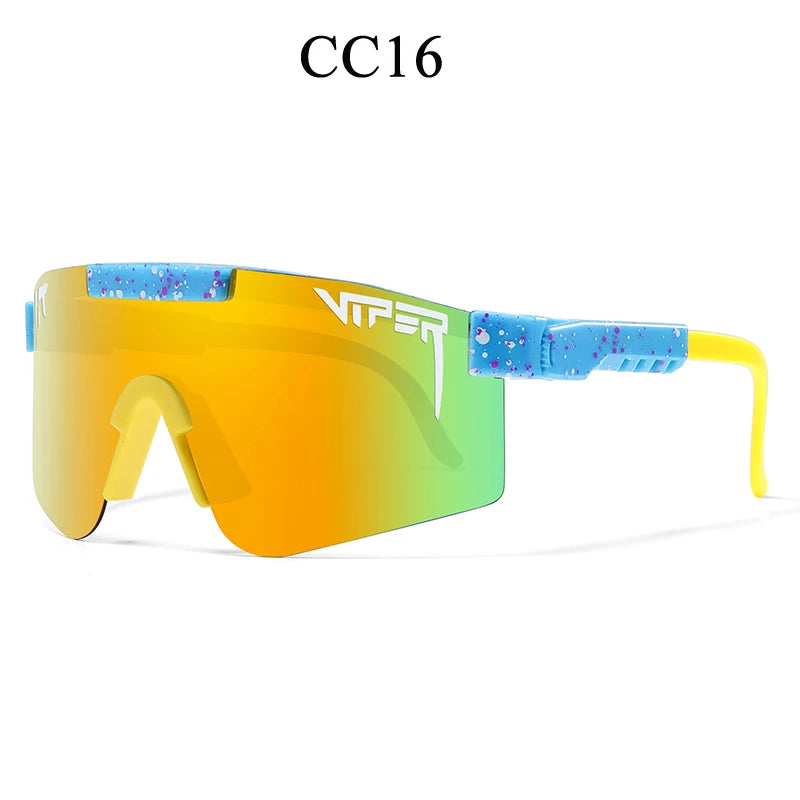 Gafas de sol Pit Viper UV400 para adultos, para hombres y mujeres, para béisbol y sóftbol, para exteriores, deportivas, para ciclismo de montaña.