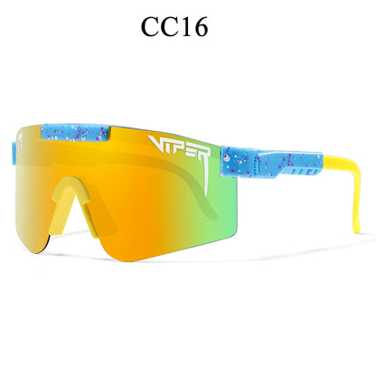 Gafas de sol Pit Viper UV400 para adultos, para hombres y mujeres, para béisbol y sóftbol, para exteriores, deportivas, para ciclismo de montaña.