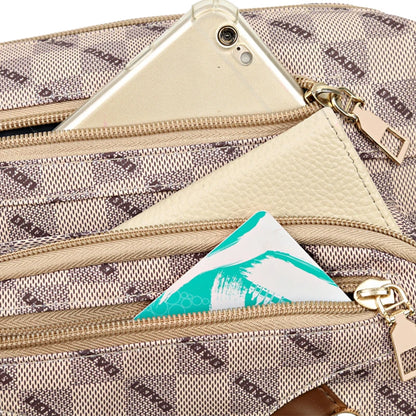 Bolso de mujer de nuevo estilo: bolso de hombro casual hecho de piel sintética