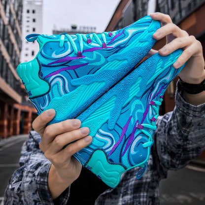 New men's basketball shoes, breathable and comfortable sports shoes, training basketball shoes, women's shoes