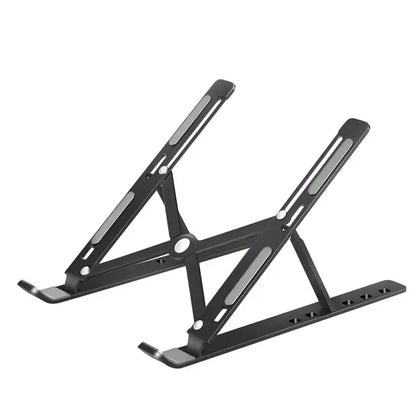 Soporte portátil de aluminio para portátil, soporte para Macbook Air Pro, accesorios, base plegable para portátil