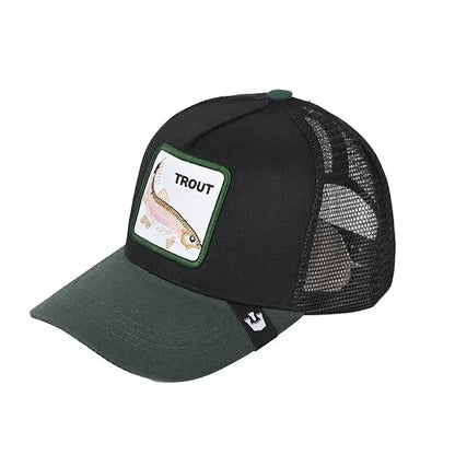Gorra de béisbol bordada unisex, gorra de tiburón, gorra de animal, gorra de león, gorra de tigre, gorra de gallo, gorras de granja, gorras casuales, gorra de protección solar