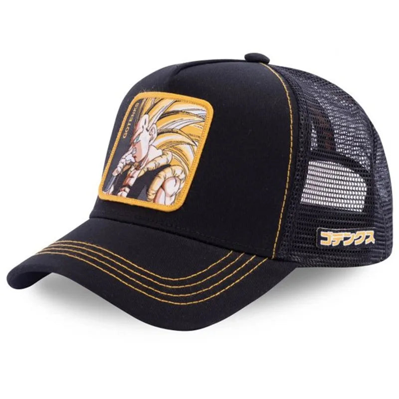 Gorra bordada de para hombre, visera de sol, gorra de malla ajustable unisex