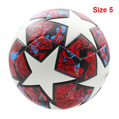 Balones de fútbol, tamaño estándar 5, tamaño 4, de alta calidad, para entrenamiento de fútbol al aire libre, juego de fútbol