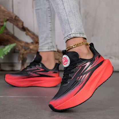 Zapatillas deportivas para correr informales para maratón transpirables ligeras cómodas atléticas y antideslizantes