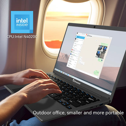 Adreamer Laptop portátiles de 13,3 pulgadas a bajo precio con CPU Intel 2,5 K FHD IPS 8GB 1T SSD 2,5 K FHD pantalla portátil