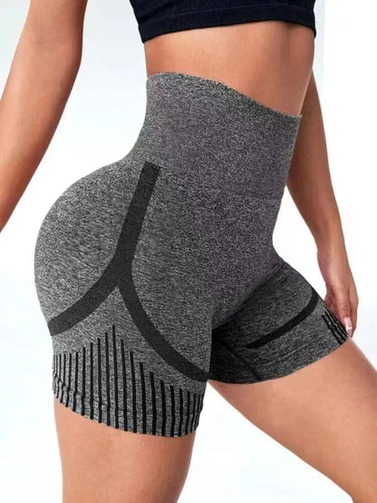 Women's yoga shorts, running shorts, women's sportswear 