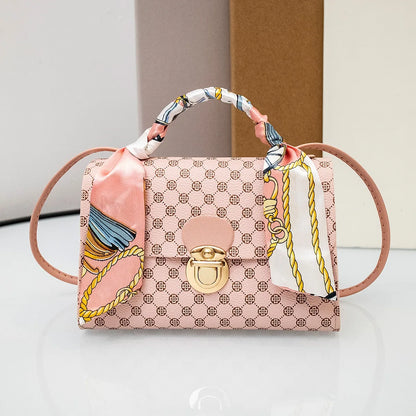Bolso de mano a juego con estampado de cocodrilo para mujer, mini bolso de hombro multifuncional