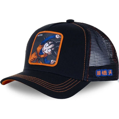 Gorra bordada de para hombre, visera de sol, gorra de malla ajustable unisex