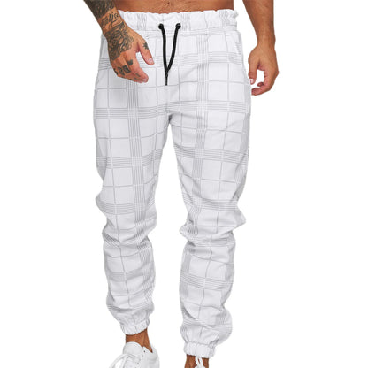 Pantalones de yoga holgados y elásticos informales para hombre, pantalones de chándal transpirables con cintura elástica, pantalones deportivos para correr, nuevos