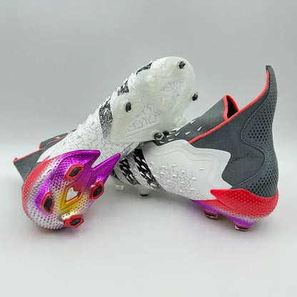Nuevas botas de fútbol para hombre, originales y profesionales, resistentes, unisex, cómodas, para exteriores.