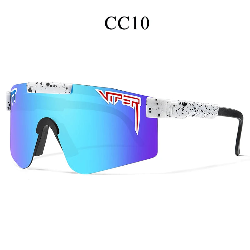 Gafas de sol Pit Viper UV400 para adultos, para hombres y mujeres, para béisbol y sóftbol, para exteriores, deportivas, para ciclismo de montaña.