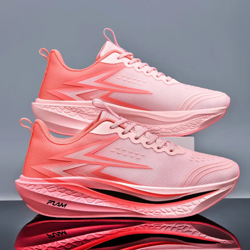 Zapatillas para correr unisex zapatos deportivos especiales para maratón
