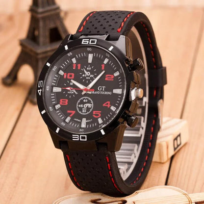Reloj De Moda Masculino Silicone a prueba de agua