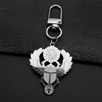 Collar con símbolo elegante de acero inoxidable