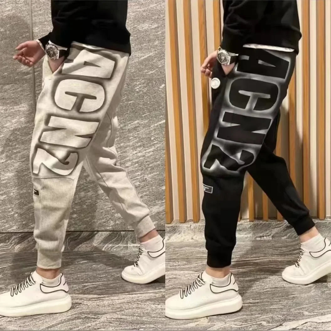 Pantalones casuales de otoño e invierno para hombre