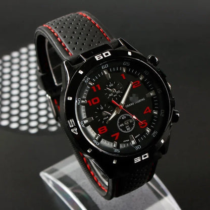 Reloj De Moda Masculino Silicone a prueba de agua