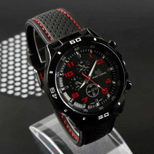 Reloj De Moda Masculino Silicone a prueba de agua
